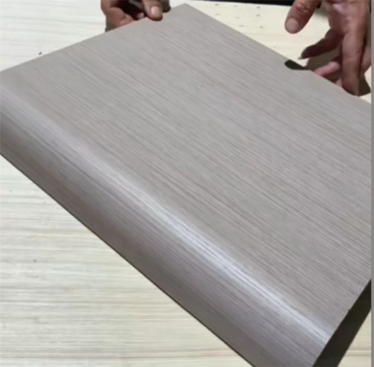 Corner Radius Profile Plastic 2800mm For Furniture Board
