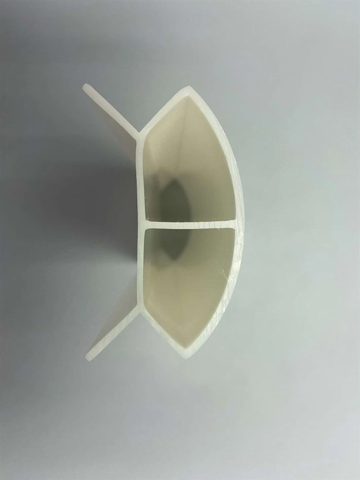 Corner Radius Profile Plastic 2800mm For Furniture Board