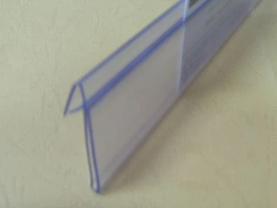 Clear Price Ticket Pvc Profile