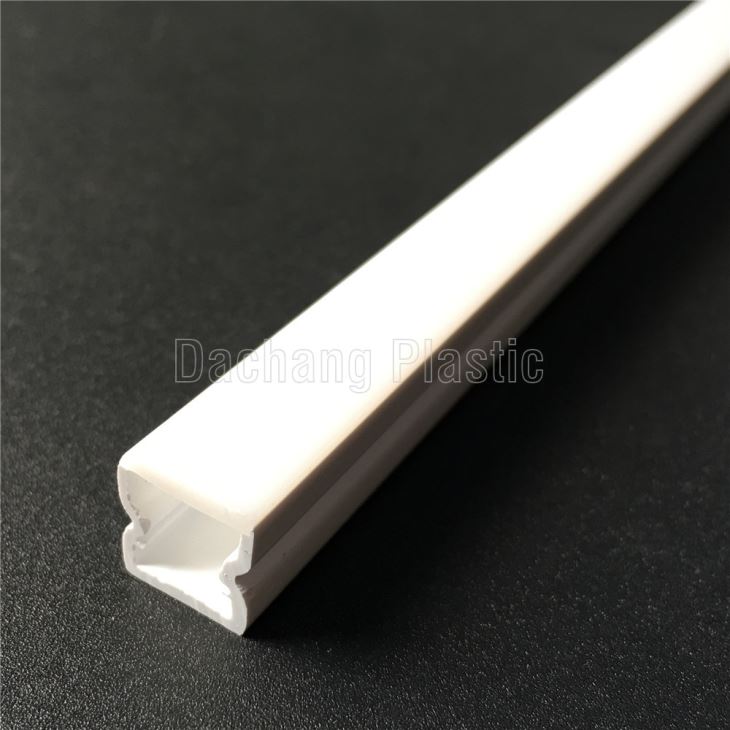 Square Akrilna plastična cev