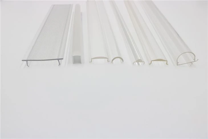 U-channel Extruded Plastic Profiles