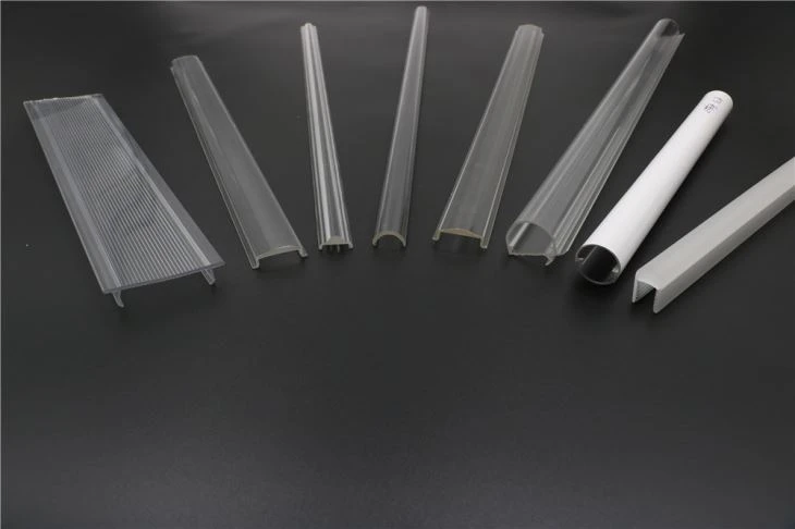 Custom Shape Polycarbonate Extrusion Profile
